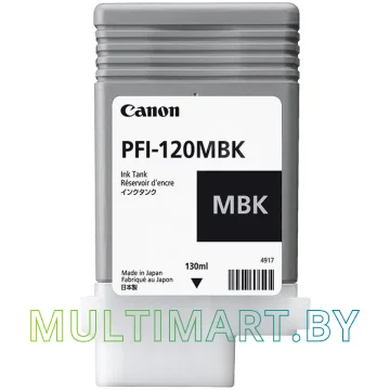 Картридж Canon PFI-120MBK картинка 2
